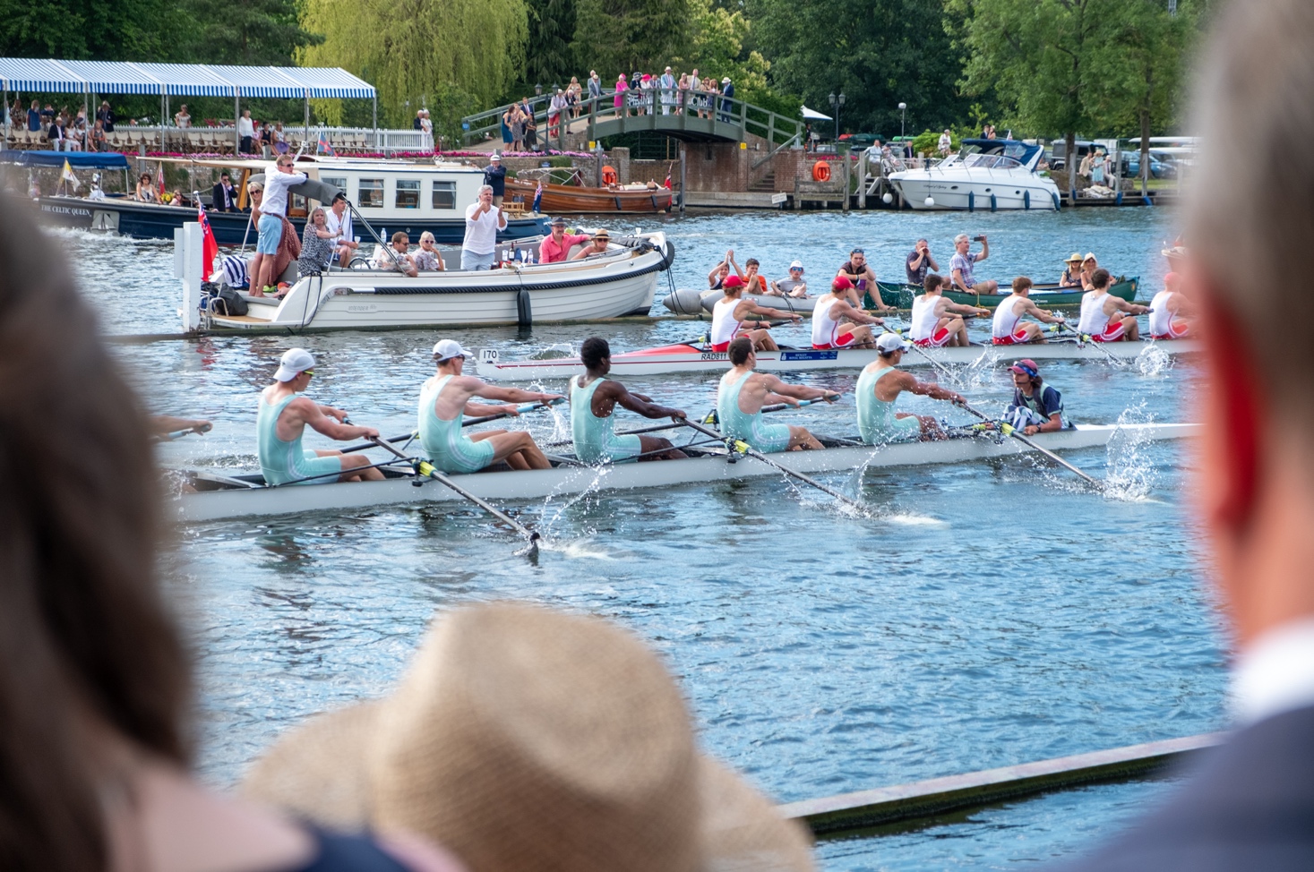Record entry promises jubilant June return for Henley Royal Regatta Henley Royal Regatta