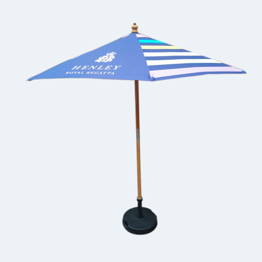 Parasol and Base Henley Royal Regatta Shop