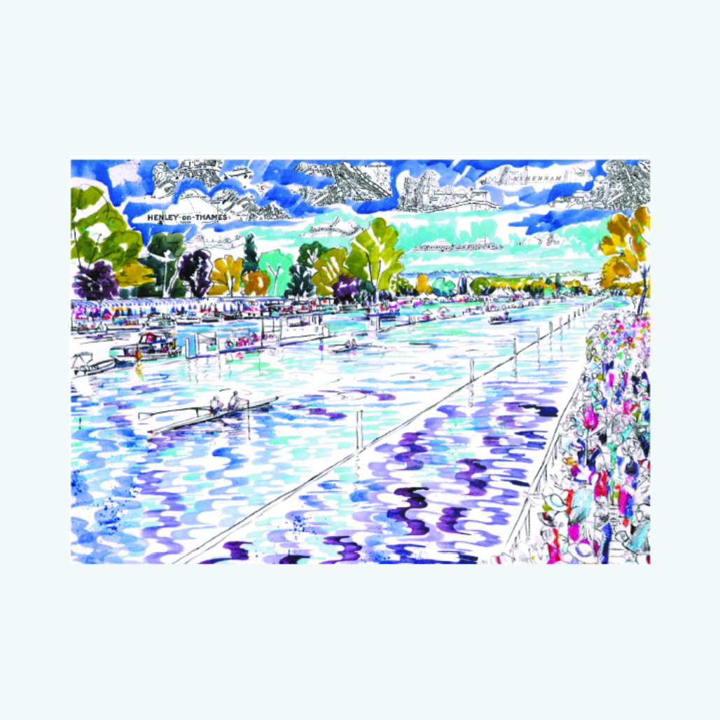 Card View of Henley Regatta Henley Royal Regatta Shop